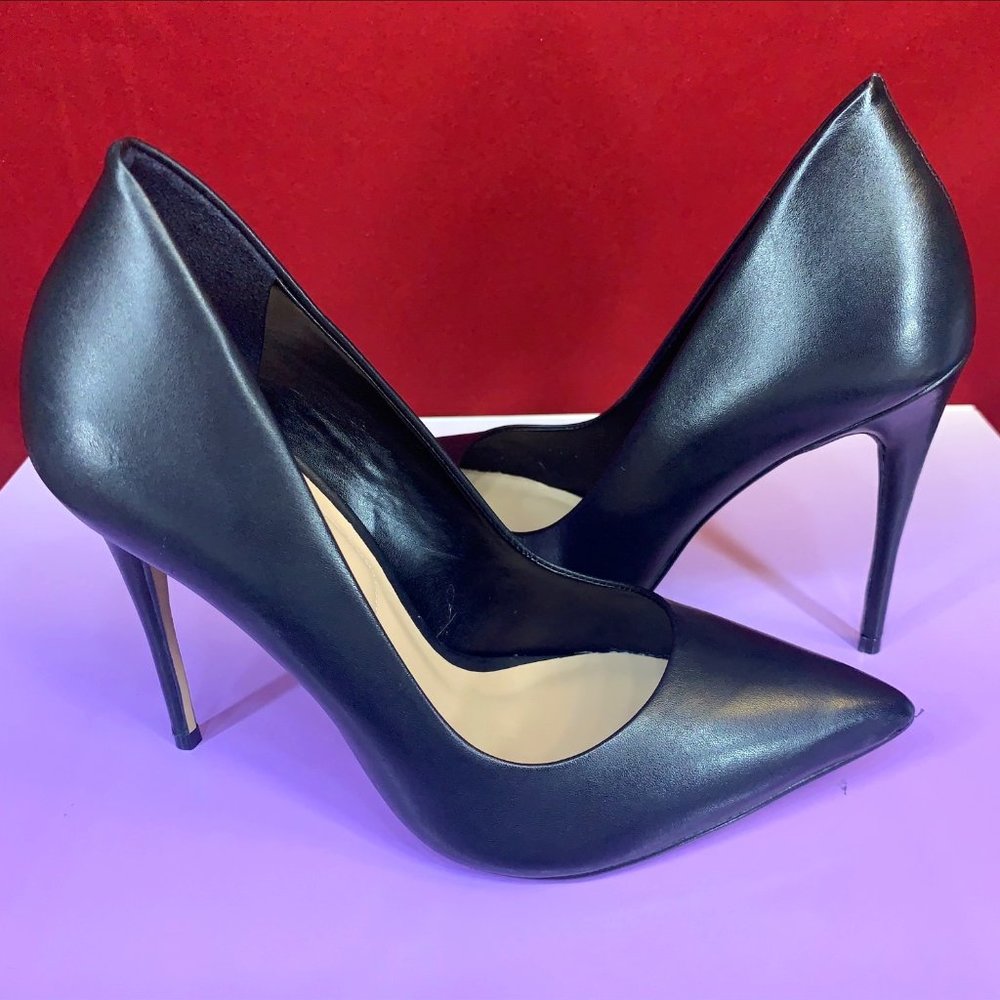 ALDO Cassedy Black Stiletto Heels